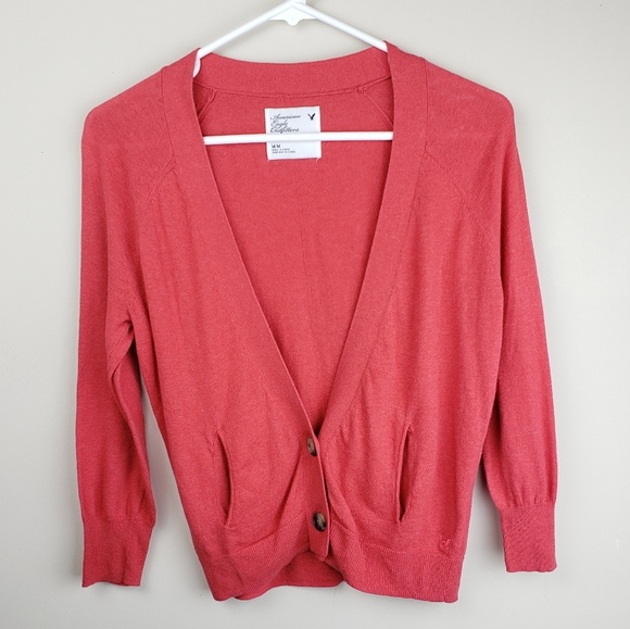American Eagle Outfitters Tops - AEO | Medium | Button Down Cardigan